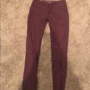 American Eagle Skinnies